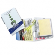 BLOCCO MEMO-STICK CON COPERTINA E PENNA