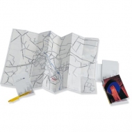BLOCCO MEMO-STICK CON COPERTINA E PENNA