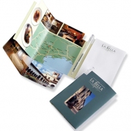 BLOCCO MEMO-STICK CON COPERTINA E PENNA
