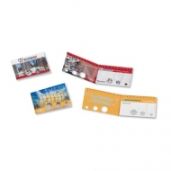 BLOCCO MEMO-STICK CON COPERTINA
