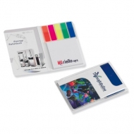 BLOCCO MEMO-STICK CON COPERTINA