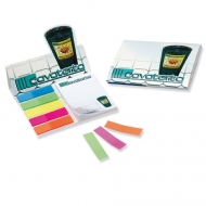 BLOCCO MEMO-STICK CON COPERTINA
