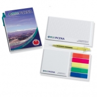 BLOCCO MEMO-STICK CON COPERTINA