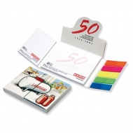 BLOCCO MEMO-STICK CON COPERTINA