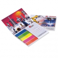 BLOCCO MEMO-STICK CON COPERTINA