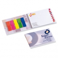 BLOCCO MEMO-STICK CON COPERTINA