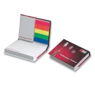 BLOCCO MEMO-STICK CON COPERTINA