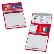 BLOCCO MEMO-STICK CON COPERTINA