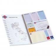BLOCCO MEMO-STICK CON COPERTINA