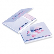 BLOCCO MEMO-STICK CON COPERTINA