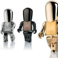 Metal USB People