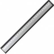 Righello Slim 30 cm in Alluminio
