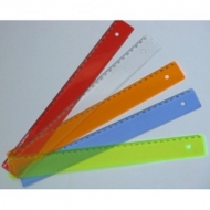 Righello 30 cm Trasparente