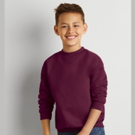 Felpa Bambino Girocollo Gildan