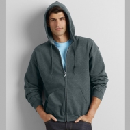 Felpa Unisex Cappuccio Gildan