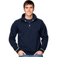 Felpa Unisex Zip Vesti