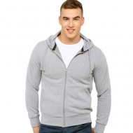 Felpa Unisex Zip Cappuccio Vesti