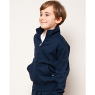 Felpa Bambino Zip Vesti