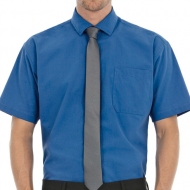 Camicia Unisex Popeline M/Corta B&C