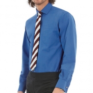 Camicia Unisex Popeline M/Lunga B&C
